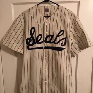Ebbets Field Authentic San Francisco Seals Jersey